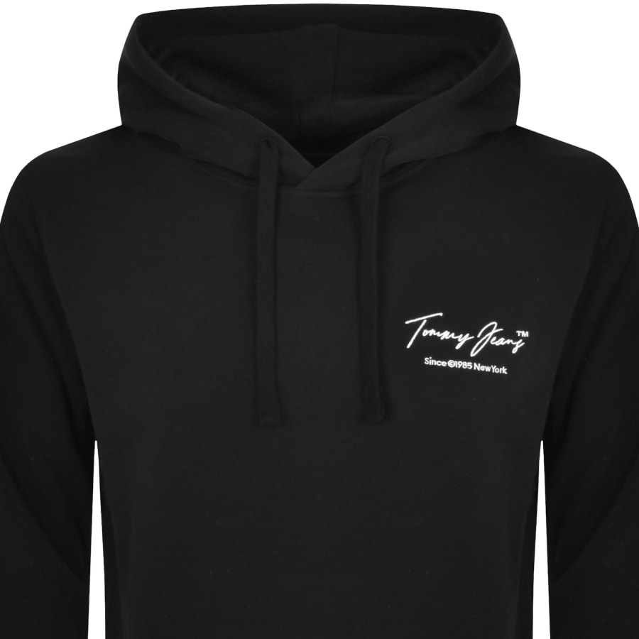 Sweatshirt Tommy Jeans Relaxed Washed Dna Hoodie Black S